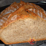 Kartoffelbreibrot mit Lievito Madre im Topf gebacken