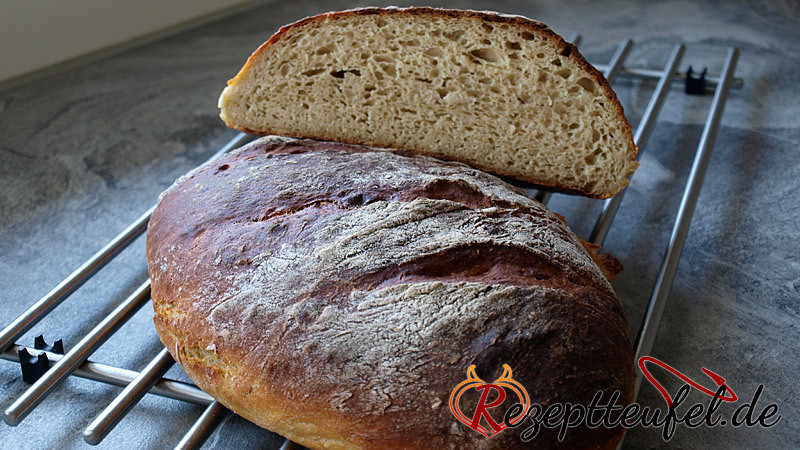 Saftiges Kartoffelbrot