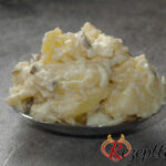 Kartoffelsalat mit Mayonnaise