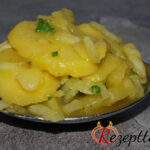 Kartoffelsalat mit Schlangengurke