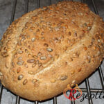 Kürbiskernbrot mit Vollkornanteil