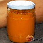 Eingekochtes Kürbismus
