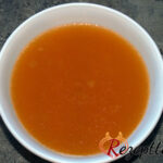 Fruchtiges Mangodressing