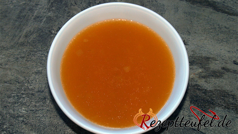 Fruchtiges Mangodressing