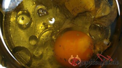 Alle Zutaten im Rührgefäß