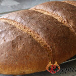 Mischbrot mit Vollkornanteil