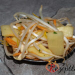 Mungobohnensalat mit Bambussprossen