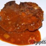 Ossobuco von der Kalbsbeinscheibe