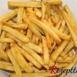 Pommes Frites aus der Fritteuse