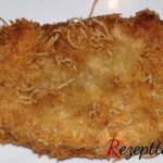 Putenschnitzel mit Glasnudelpanade