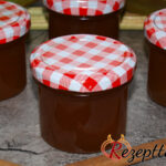 Rhabarber-Zimt-Gelee mit Vanillenote