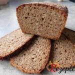 Kerniges Roggenvollkornbrot