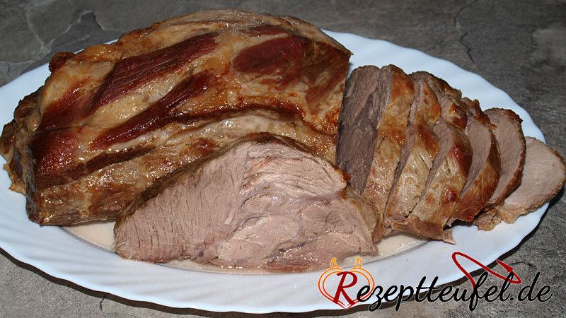 Salzbraten vom Nacken