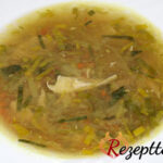 Scharfe Hühnersuppe aus dem Slow Cooker