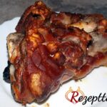 Schweinshaxe im Bratschlauch gegart