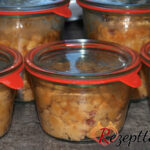 Semmelknödel im Glas