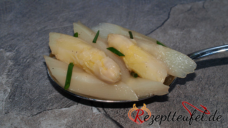 Fränkischer Spargelsalat