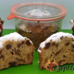 Stollen im Weckglas gebacken und eingekocht