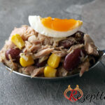 Thunfischsalat mit Ei