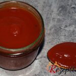 Tomatenketchup mit Paprika