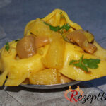 Tortellinisalat mit leichtem Dressing