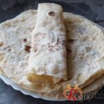 Tortillas, Tortillafladen und Tortilla-Wrap aus Weizenmehl
