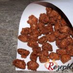 Weihnachtliche gebrannte Mandeln