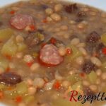 Weiße Bohnen Eintopf