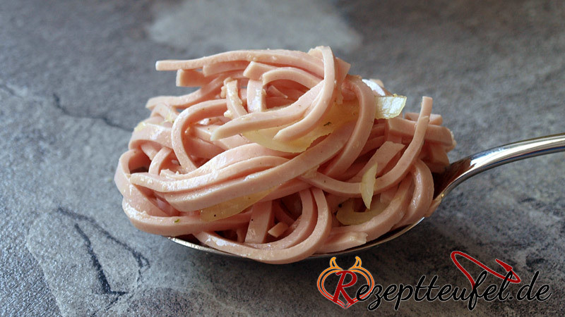 Wurstsalat (einfach)