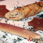 Zweierlei von geräucherter Forelle mit Brotsternen