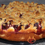 Zwetschgenkuchen mit Streusel