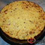 Zwiebelkuchen in der Springform