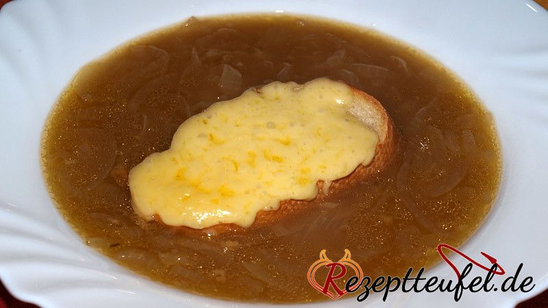 Zwiebelsuppe