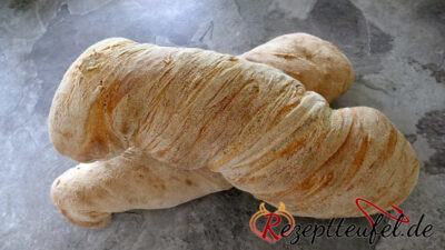 Helles Wurzelbrot mit Lievito Madre