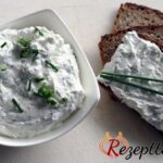 Kräuterfrischkäse aus Joghurt