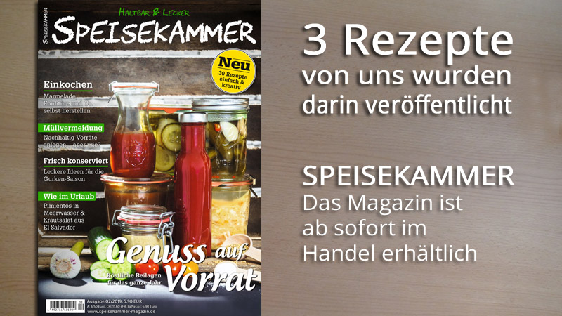 Magazin SPEISEKAMMER