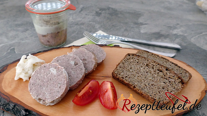 Bratwurst fränkische Art im Glas Bratwurst fränkische Art im Glas