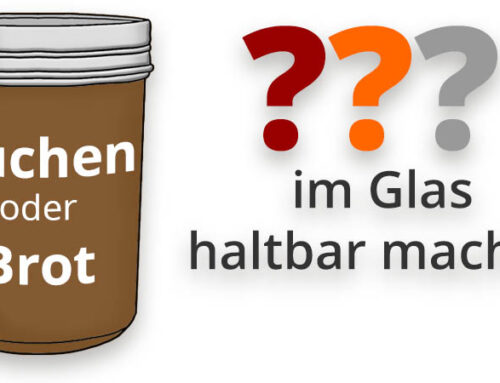 Know-how – Kuchen oder Brot im Glas backen und haltbar machen