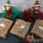 Lebkuchen vom Blech nach Art der Elisenlebkuchen