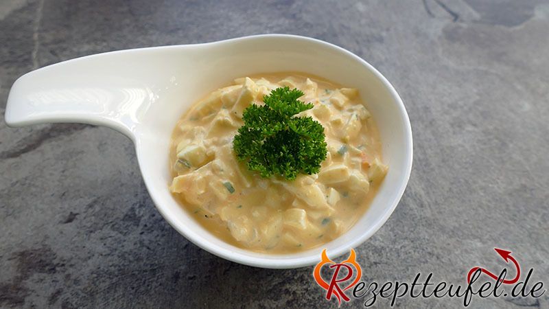 Eiersalat Brotaufstrich Eiersalat Brotaufstrich