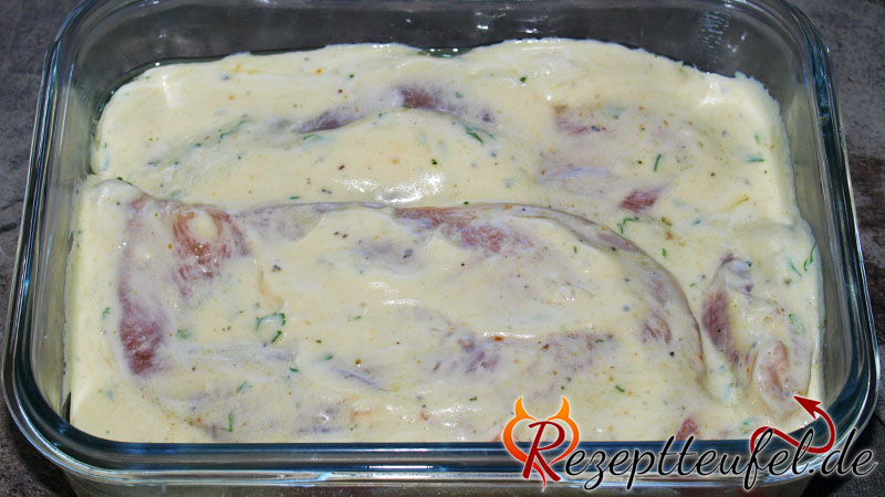 Joghurt-Knoblauchmarinade