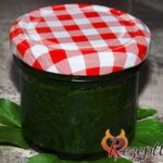 Liebstöckel-Paste (eingesalzen)