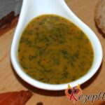 Honig-Senf-Dill-Soße